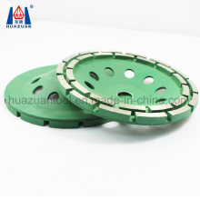 6 Inch Diamond Double Row Grinding Cup Wheels